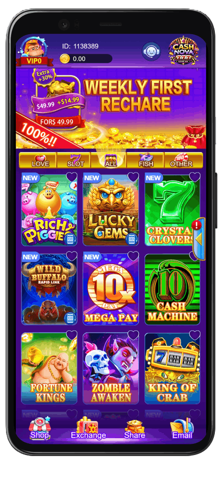 Cash Nova iOS App